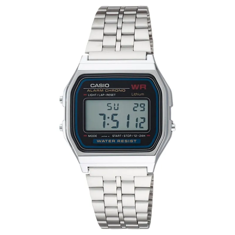 Unisex Watch Casio A159W-N1DF Silver (Refurbished B)